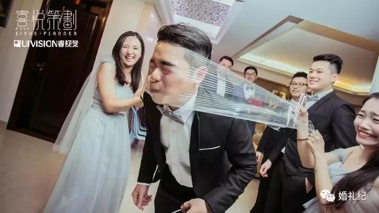 第一次当伴郎怎么做到照顾全局,第一次当伴郎全过程