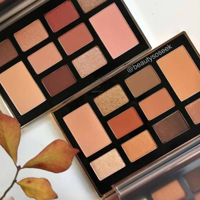 我愿意一辈子都是秋天，MISSHA烧死人不偿命的秋季眼影盘来了！