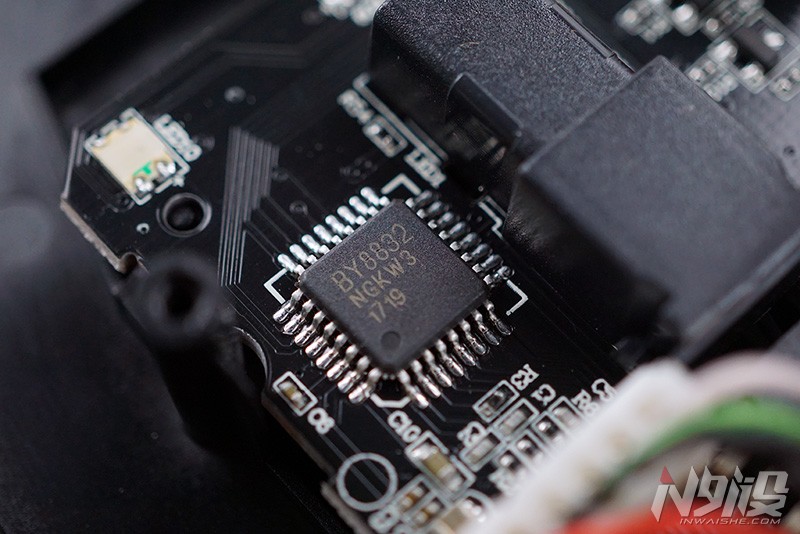 赛德斯飞鱼鼠标拆解,赛德斯游戏鼠标拆卸