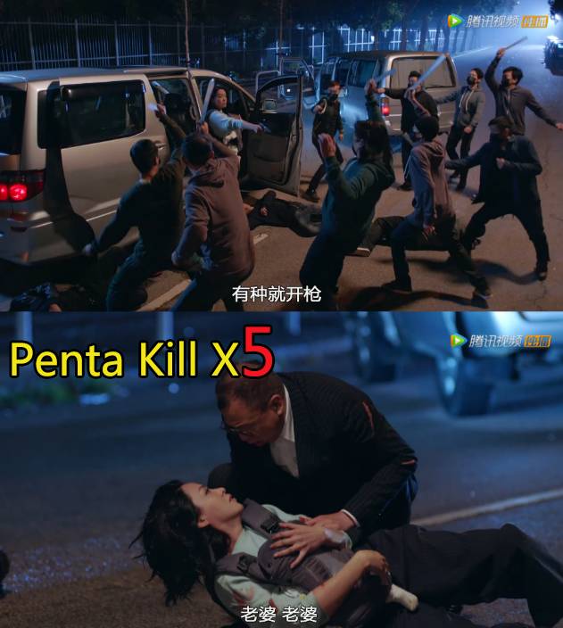 1集死5个，2集死10个，《使徒行者2》剧组的盒饭是吴聘做的吗？