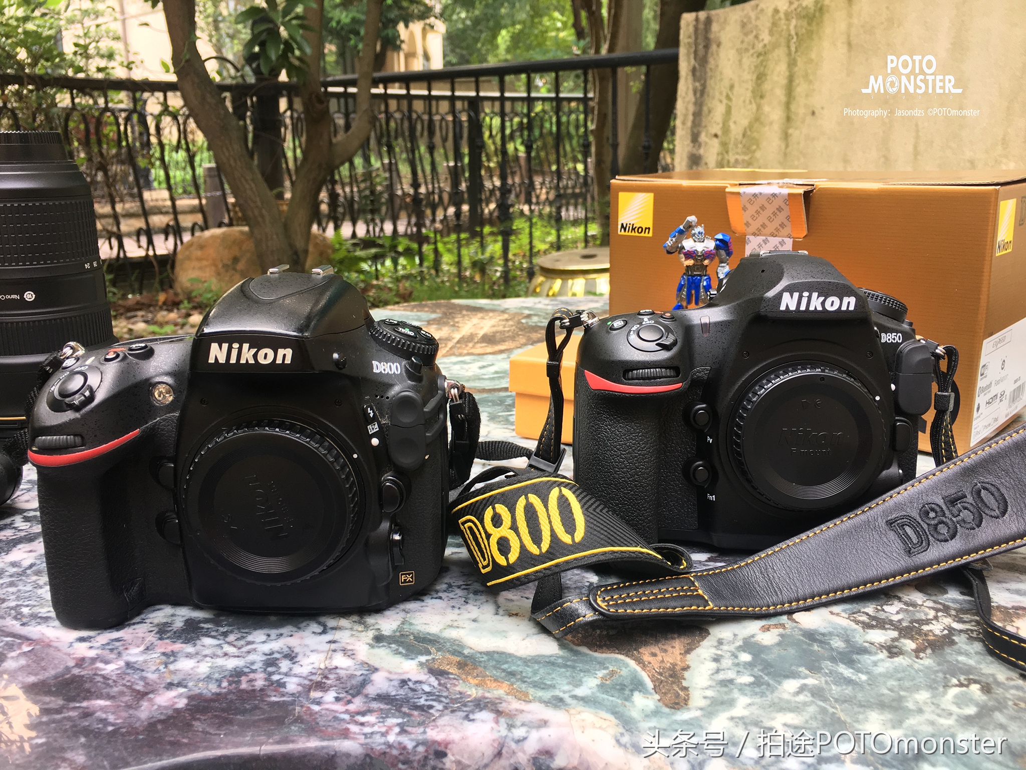 入手尼康d7500,尼康d850相机开箱