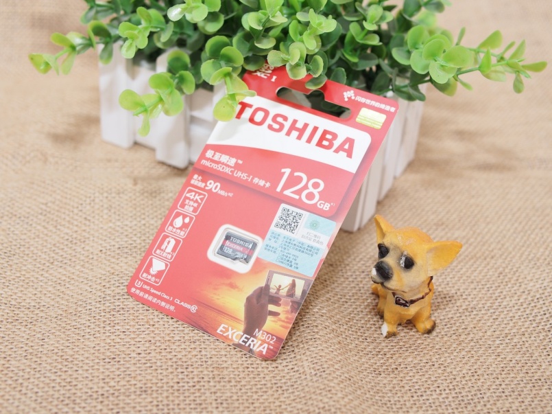 高速大容量监控神器——东芝存储M302microSD卡