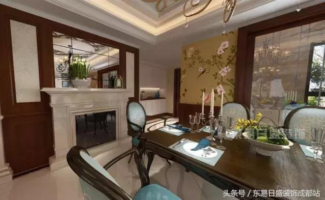 美式风格家,自在不羁不矫饰,优雅就是这么简单