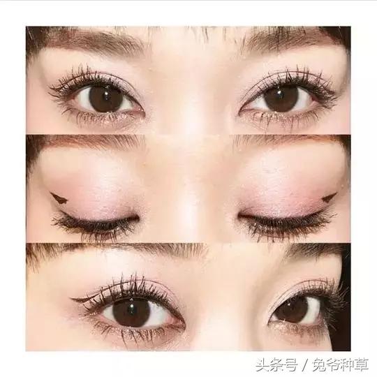 “折痕眼线”是个什么鬼？能让眼睛放大两倍，你要不要学？