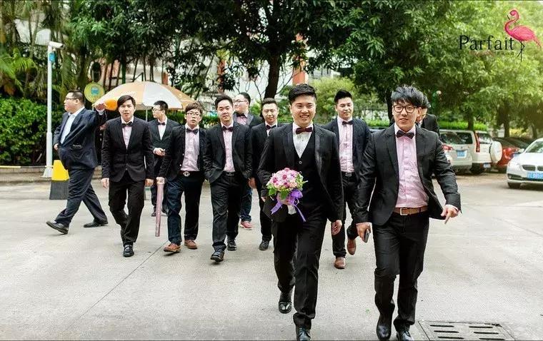 请的伴郎需要随份子钱吗,其实伴郎也是个技术活