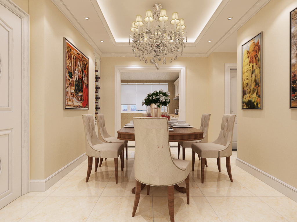 简欧风格120平，25-50左右都会喜欢的温馨舒适，长春保利拉菲公馆