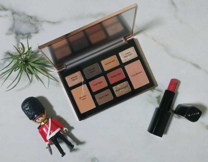 我愿意一辈子都是秋天，MISSHA烧死人不偿命的秋季眼影盘来了！