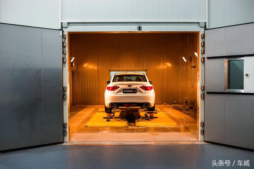 吉利帝豪gl工厂,探访吉利园区