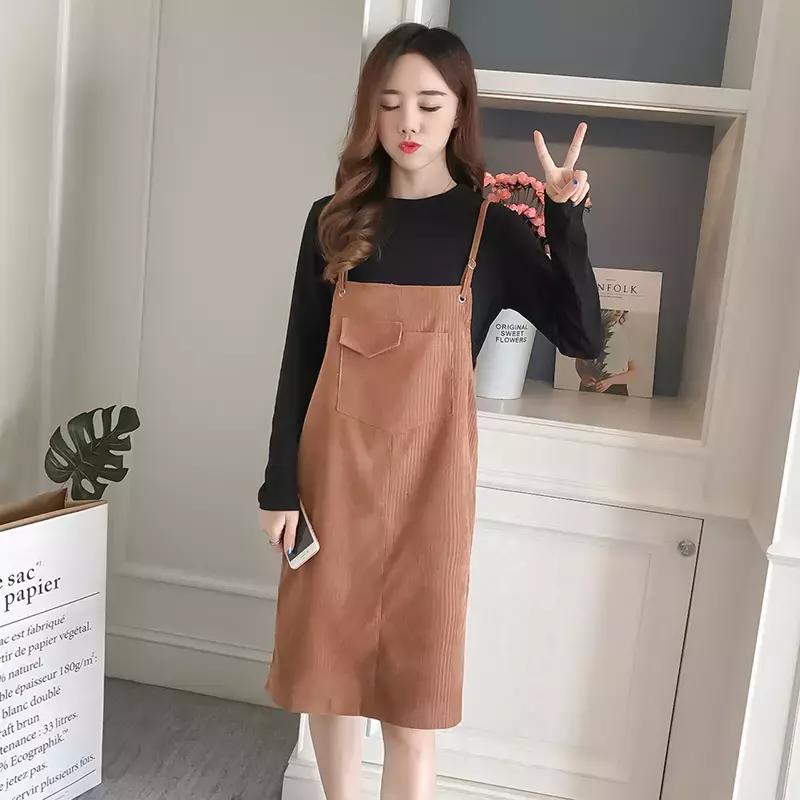 灰色吊带连衣裙怎么叠穿,吊带连衣裙穿搭技巧