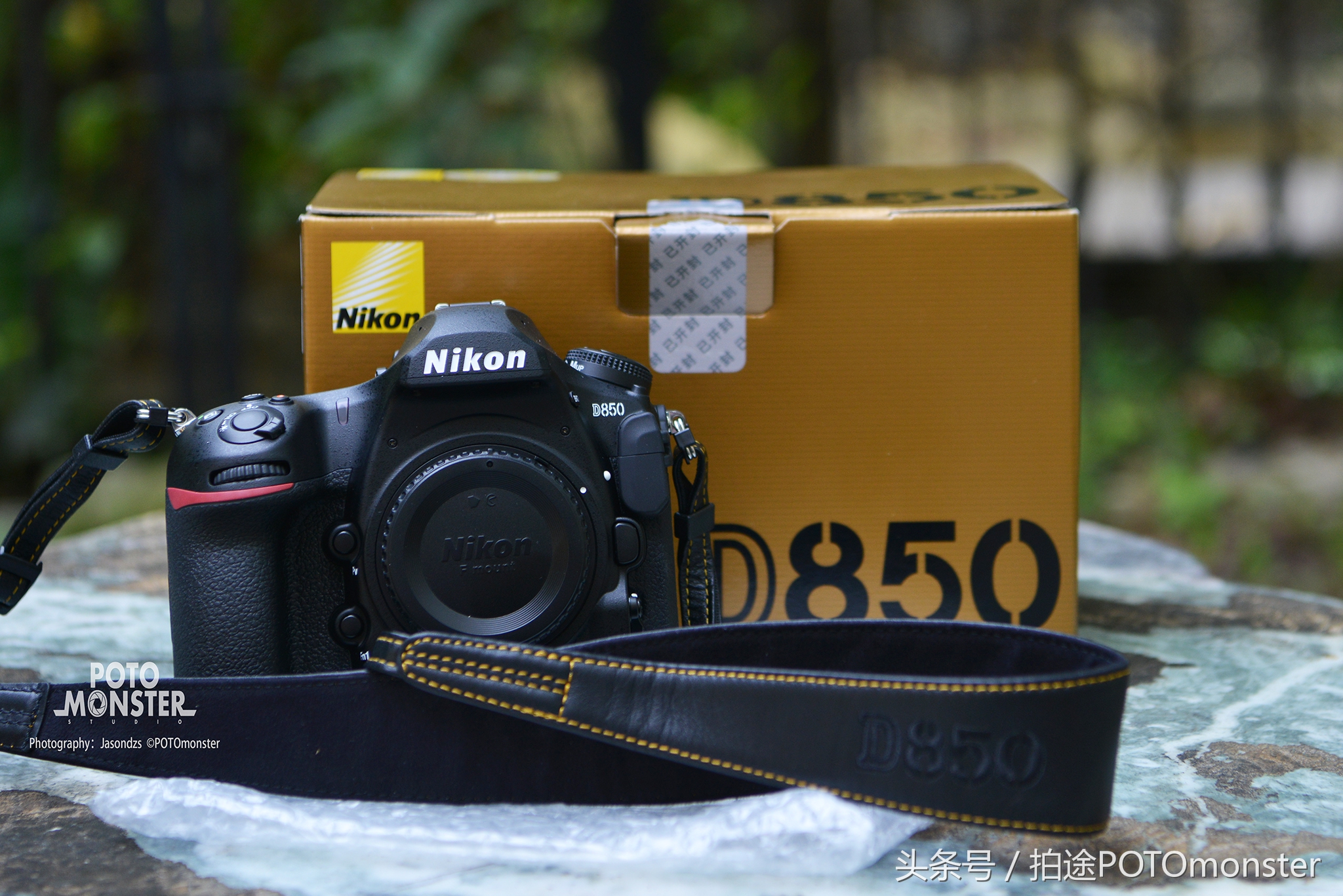 入手尼康d7500,尼康d850相机开箱