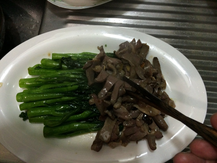 鸡胗家常素菜做法大全,鸡肉菜心家常做法大全窍门