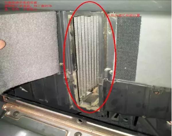 奔驰宝马奥迪空调滤芯更换教程,宝马五系空调滤清器