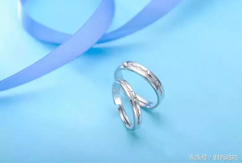 情侣对戒满满都是爱你,情侣必备这些情侣对戒你值得拥有