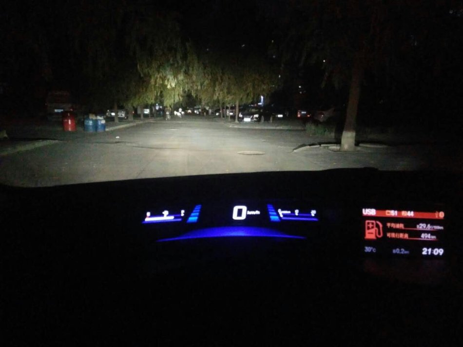 北极星车灯改造,北极星改灯图片