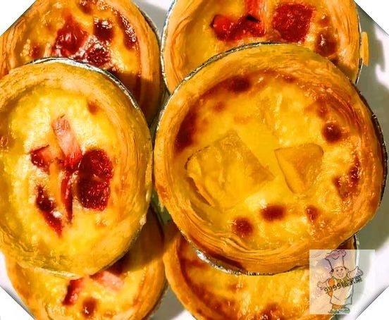 在家就能吃的肯德基蛋挞,肯德基的半成品蛋挞在家怎么弄