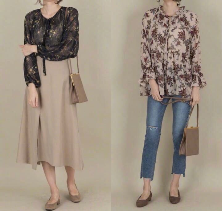 适合秋天的颜色穿搭每一套都超美,秋天穿这四种颜色减龄又好看