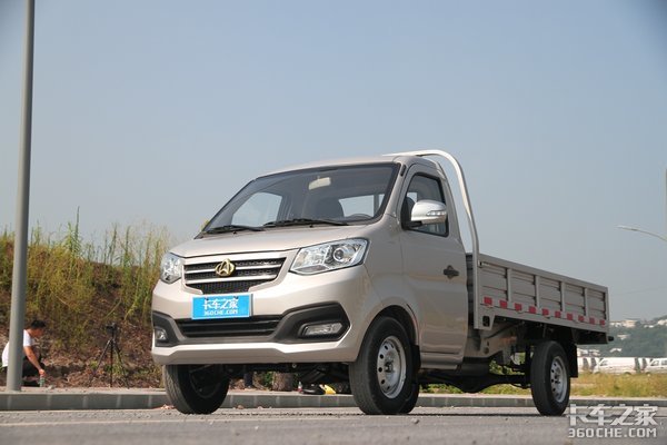 长安跨越新豹t3最新版价格,长安跨越新豹t3单排微卡