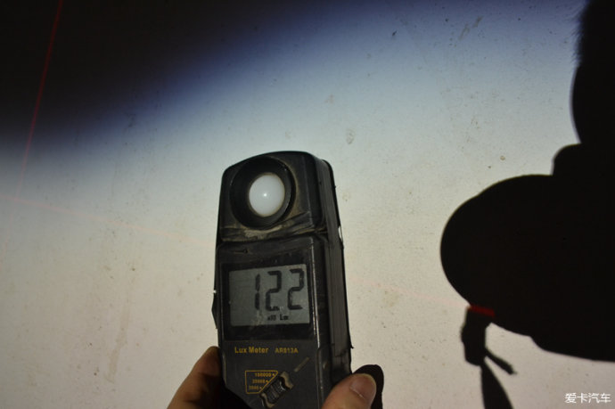 北极星车灯改造,北极星改灯图片