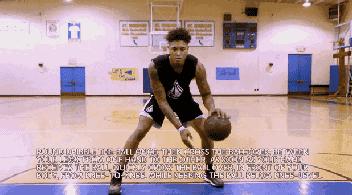 哈登运球过人训练方法,4-6岁儿童篮球训练基础运球