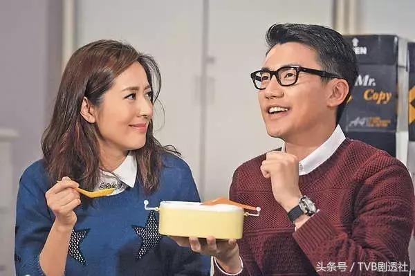 他被称为TVB的女人汤丸却在《使徒行者2》中一集就领盒饭