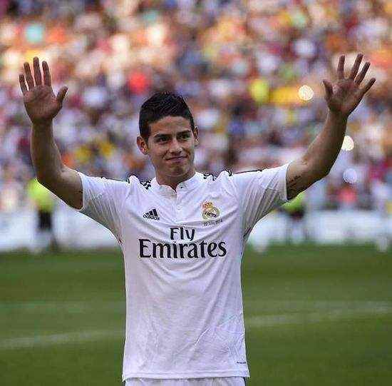 J罗在皇马究竟经历了什么？拜仁首秀2传一射安帅果然有其使用说明