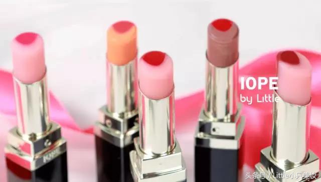 大牌们新出双色口红颜值爆表！兰芝算老几？