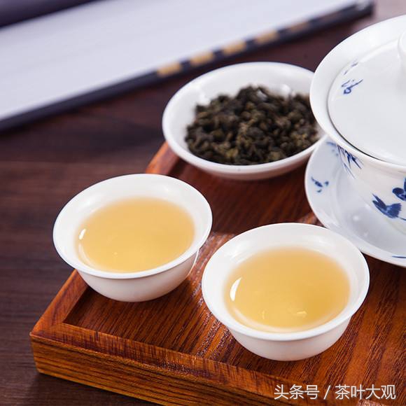 中国传统十大名茶之安溪铁观音,十大名茶安溪铁观音排在第几名