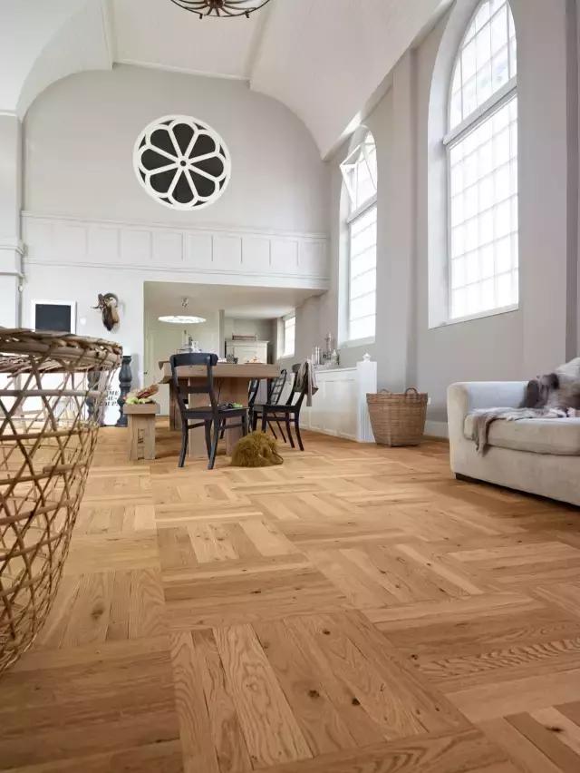 给地板铺个新花样，家里档次倍增~