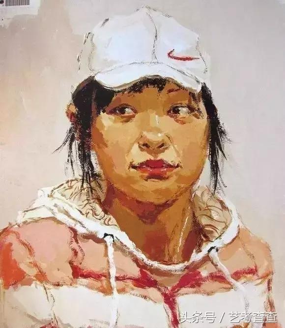 艺术高考素描速写色彩标准,中央美术学院素描静物高分卷