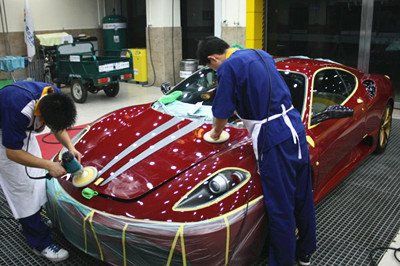 汽车封釉打蜡镀膜镀晶需要的工具,打蜡封釉镀膜镀晶这四个有何区别