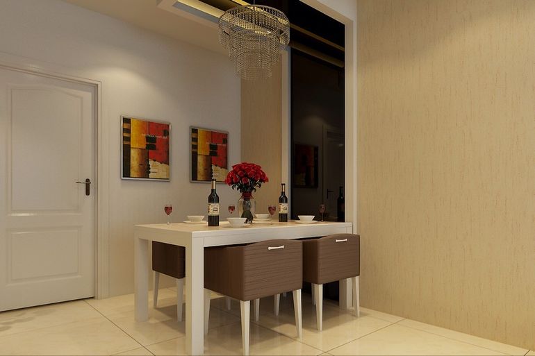 100平简约风装修经典案例,108轻奢简约风装修全屋效果图