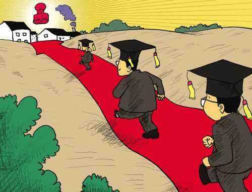 农村的村官有哪些,在农村最受欢迎的村干部