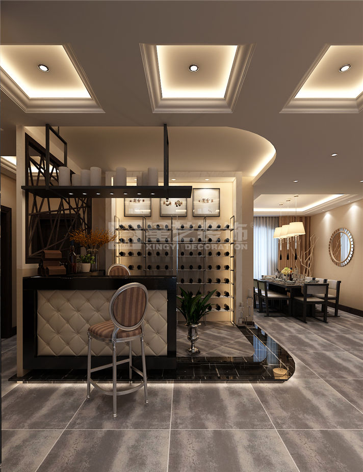 秦皇岛万象城90平小户型装修,富立秦皇半岛138平米户型