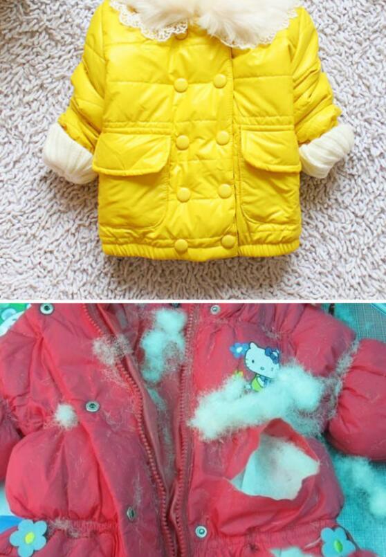 市面上各种羽绒服又开始轮番轰炸？这几招学会了，让孩子过个暖冬