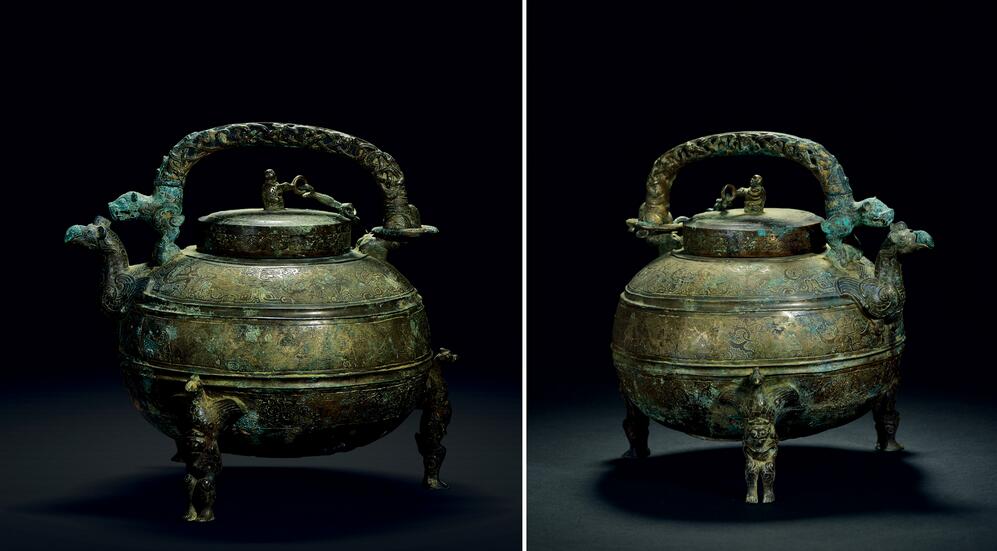 战国青铜器可以拍卖吗 (国外商周青铜器拍卖)