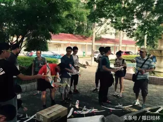 我是桂林九中人！