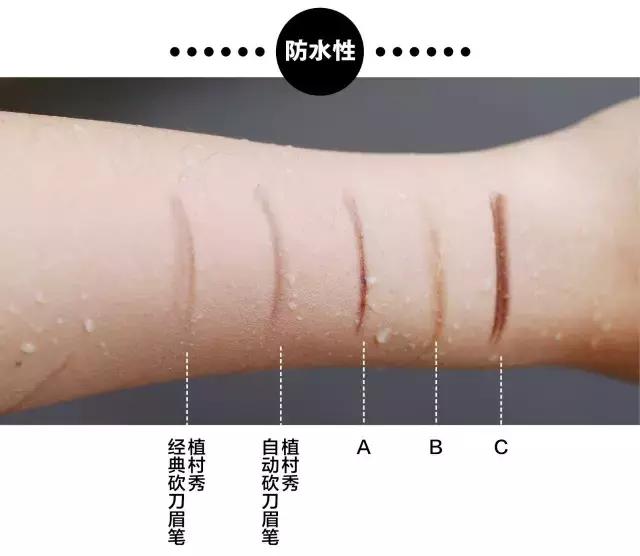 植村秀眉笔推荐排行榜,植村秀眉笔明星同款