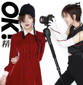 拯救大额头高发际线学王珞丹微风刘海超短发就搞定了