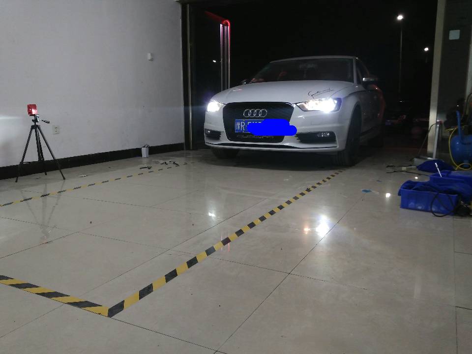 奥迪q5大灯改透镜,19款奥迪a3改双光透镜