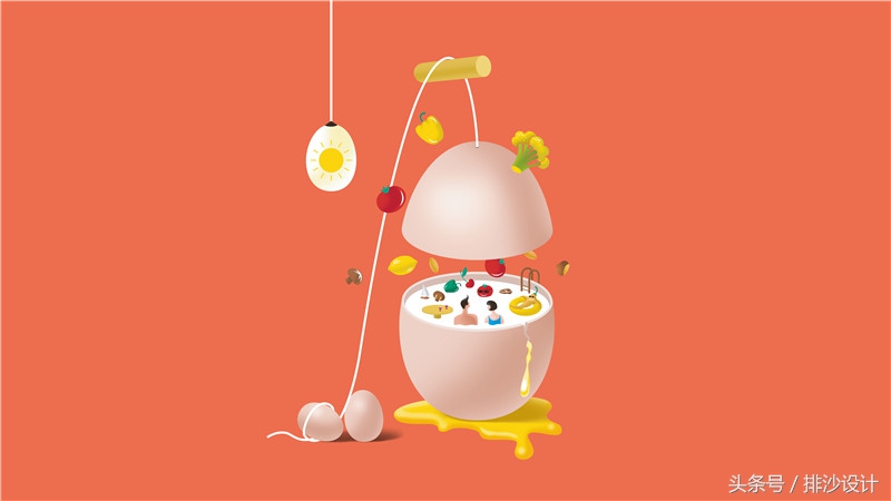 散养土鸡蛋包装设计,品牌鸡蛋包装设计