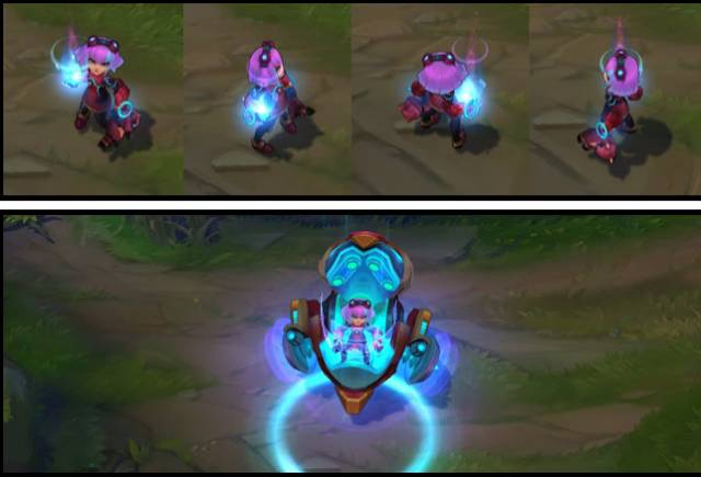 银河魔装机神纳尔皮肤特效展示,龙女银河魔装机神皮肤特效