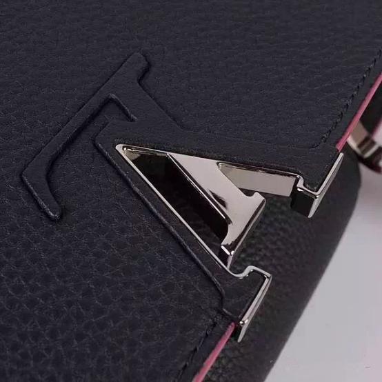 鉴定真假攻略LVCapucines手袋