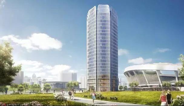 徐家汇体育公园效果图,徐家汇体育公园