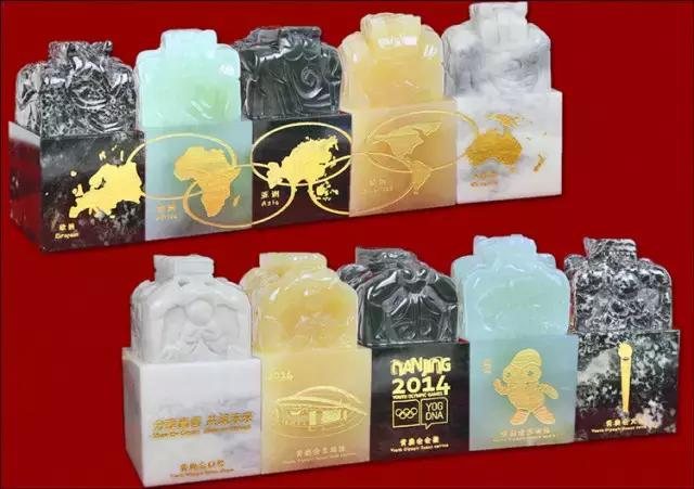 亚投行碧玉玉玺,亚投行玉玺4尊价格