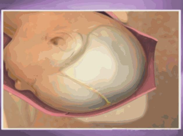 女人生孩子到底有多痛？高清动图看到腿软！