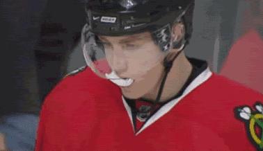 冰球员,冰球队拍照