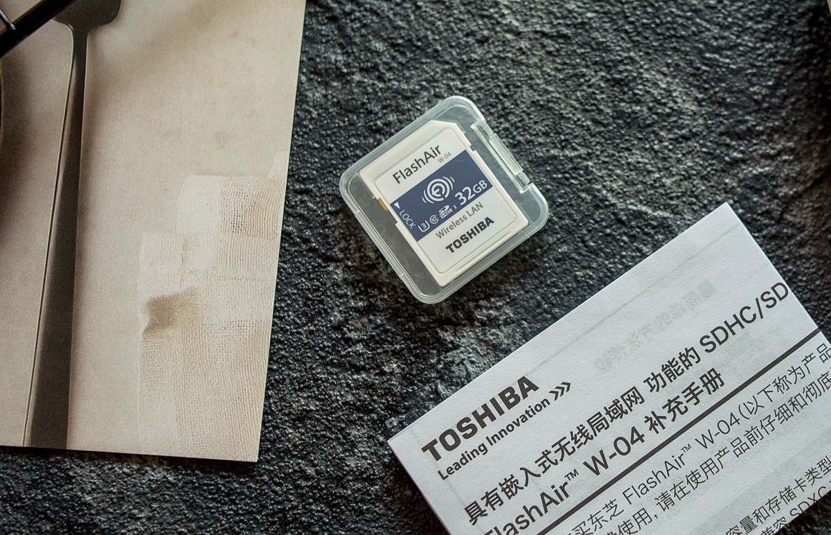 东芝flashair4代评测,东芝flashair4无线