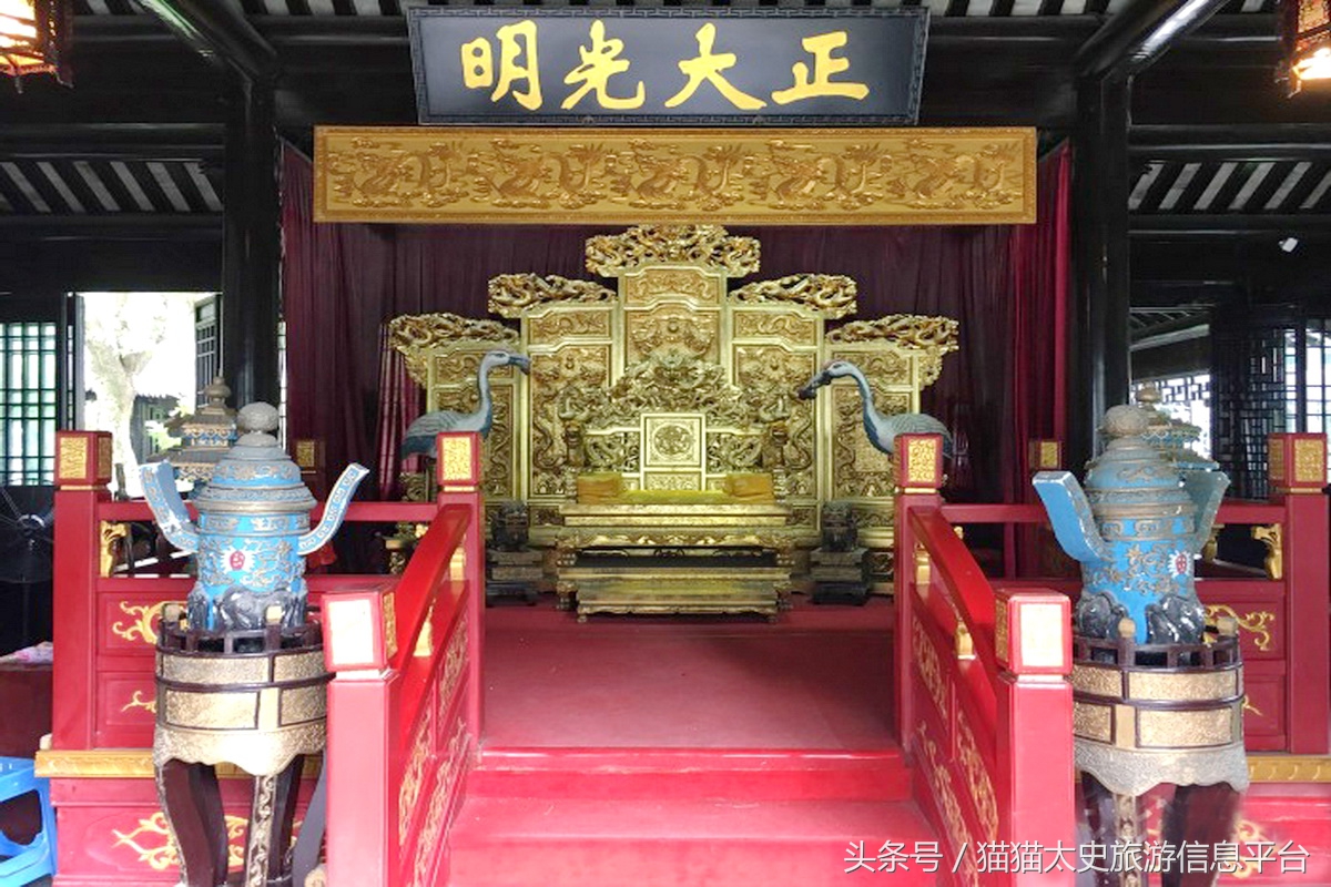 乾隆为什么六下江南都去木渎古镇,乾隆六下江南必来木渎