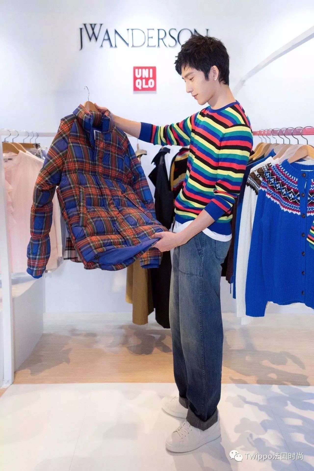 优衣库jwanderson第一次联名,优衣库xjwanderson