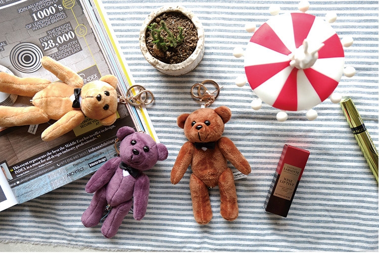 这三种可爱挂饰，可以随时随地为你呼救